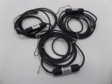 Lot Of 3 Gentex 7L772 N761041-00-M000 Power Cables