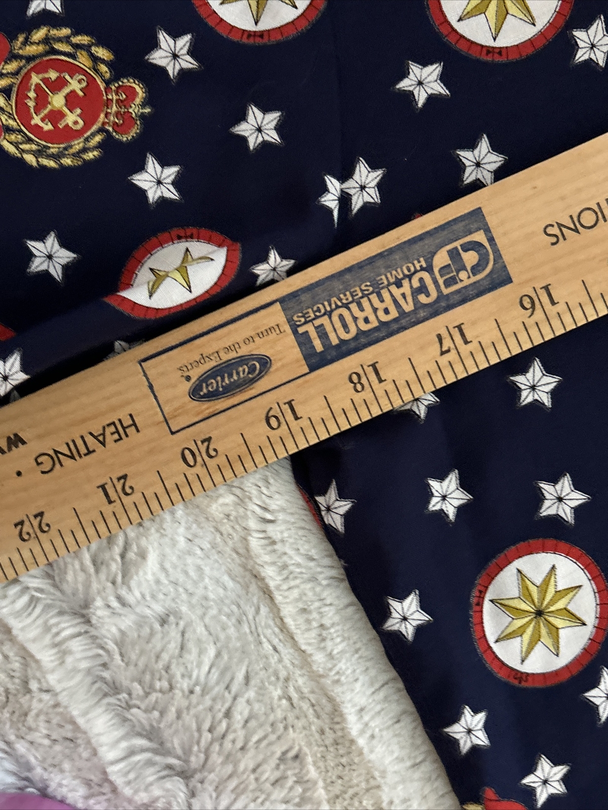 Pendleton Blue Red Star Nautical Buttoned Short S… - image 5