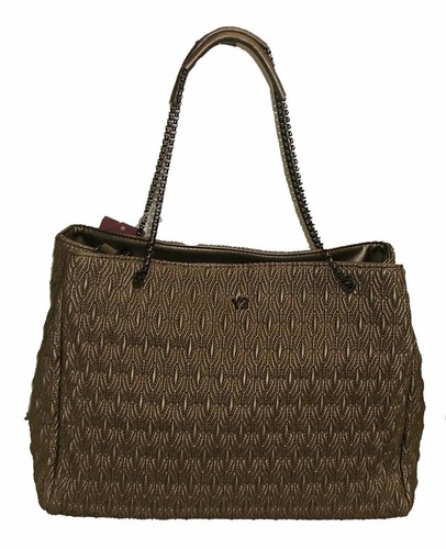 Borsa YNOT linda new shopping bag grande tracolla scorrevole FO08 gold |  eBay