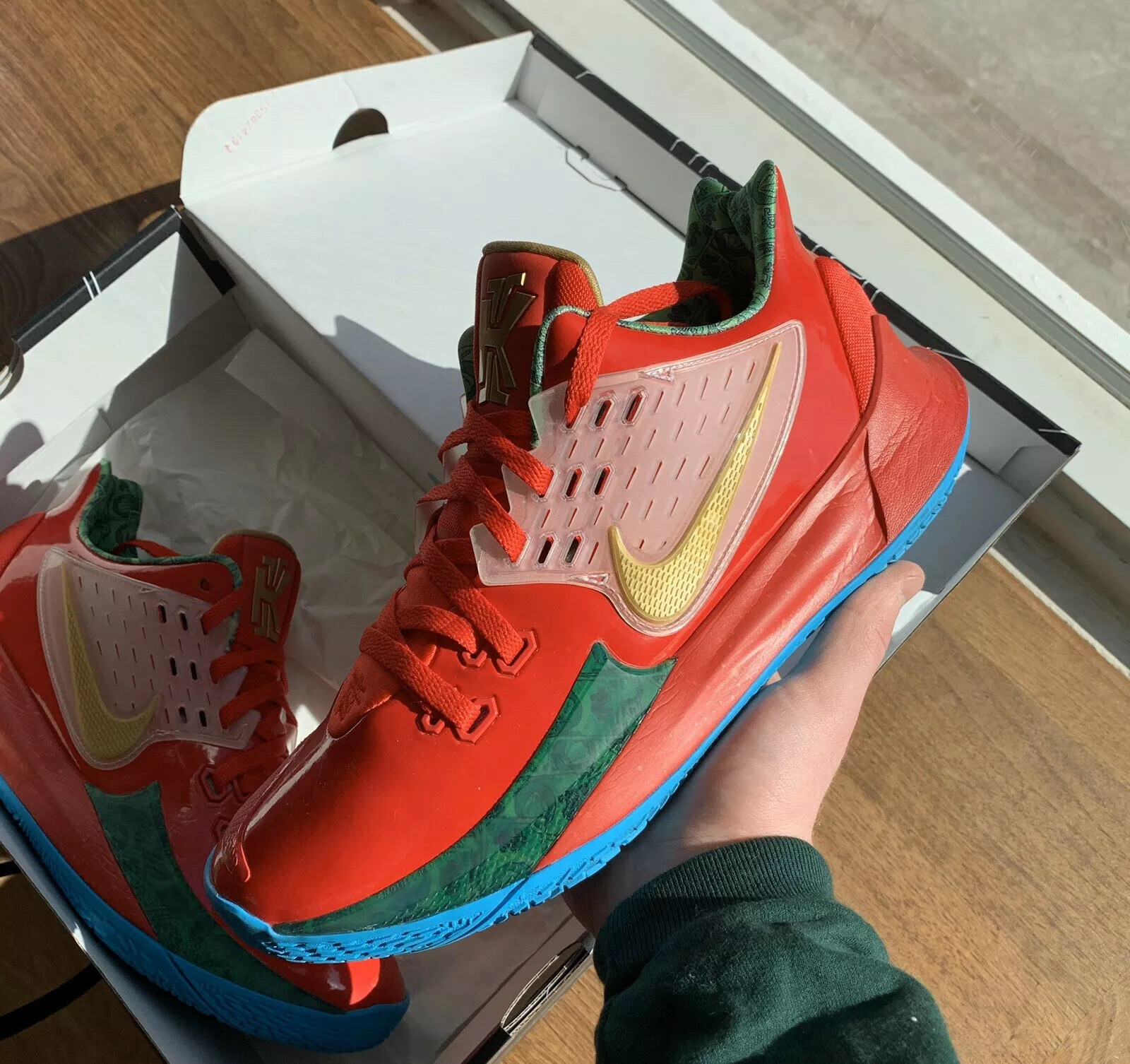 spongebob shoes mr krabs