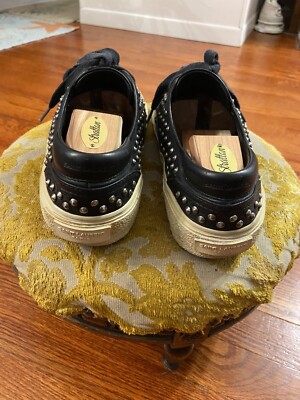 Saint Laurent Paris Low Top Studded Spike Shoes Size 42 US 9 Saint Laurent Paris Low Top Studded Spike Shoes Size 42 US 9