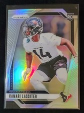 2024 Panini NFL Prizm Football Kamari Lassiter (RC) Rookie Silver Houston Texans