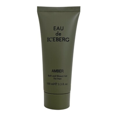 Eau de Iceberg Amber Bath & Shower Gel 3.4 fl oz 100ml New Unboxed