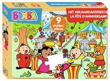 Bumba : puzzel 9 st - Het verjaardagsfeestje