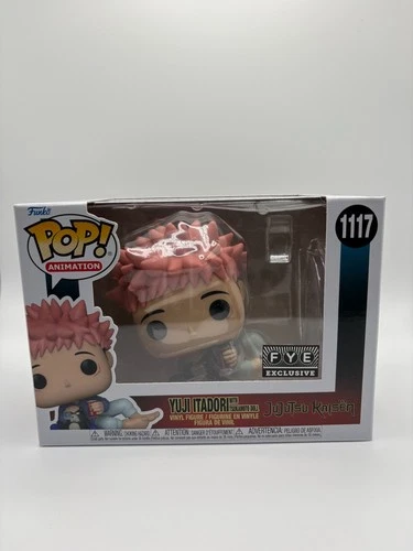Funko Pop! Vinyl: Jujutsu Kaisen - Yuji Itadori - FYE (Exclusive) #1117