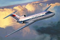 Zvzeda 7030 1/144 Yak-40 Regional Jet