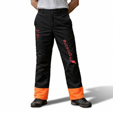 Chainsaw Protection Safety Trousers RocwooD Type A Size XXL Extra Extra Large