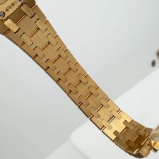 2025 New Audemars Piguet 67630BA.GG.1312BA.01 Royal Oak Mini Frosted 23mm Watch 12