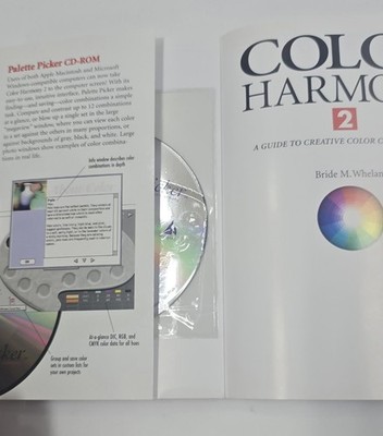 Color Harmony 2 -OS by Whelan, Bride Palette Picker CD-Rom Included 