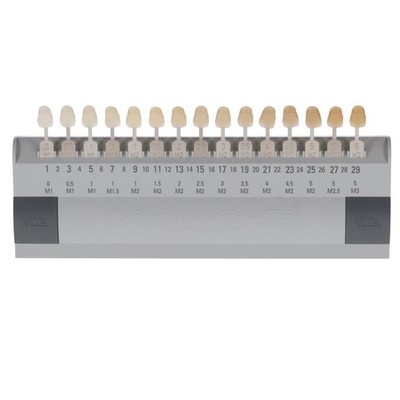 Vident B361 VITA Bleachedguide 3D-Master Dental Shade Guide 29