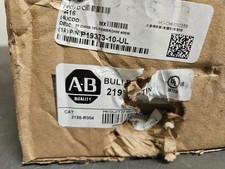 Allen Bradley 2198-R004 Shunt Resistor 400w 33ohm. Box damaged not resistor.