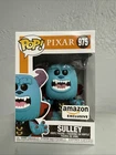 Funko Pop! Disney Pixar Monsters, Inc. Sulley #975 Amazon Exclusive Vinyl Figure