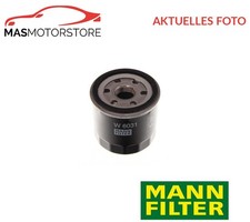 MOTOR ÖLFILTER MANN-FILTER W 6031 P FÜR TOYOTA RAV 4 V,YARIS,YARIS CROSS