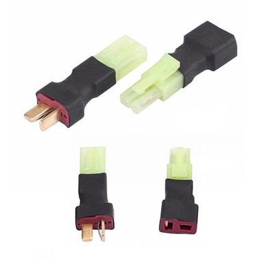 Deans T To Plug Female Male Adapter Connector For Kyosho RC Battery ESC