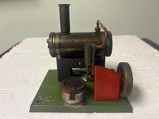 Rare Vintage Latimer L4 Live Steam Engine Complete Air Tested