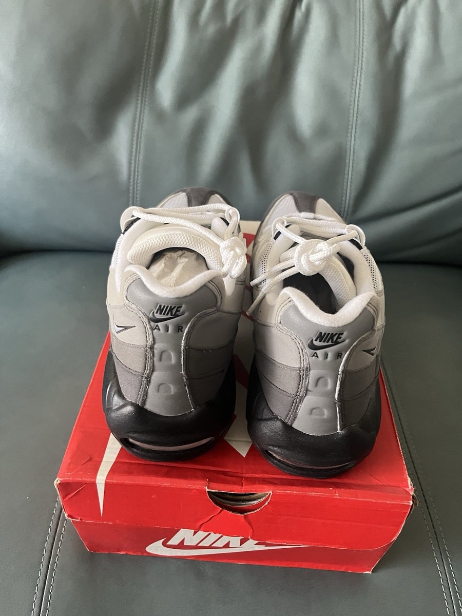 Size 10.5 - Nike Air Max 95 OG Grey Gradient for sale online Size 10.5 - Nike Air Max 95 OG Grey Gradient for sale online