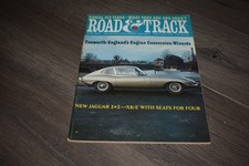Road Track Magazine Apr 1966 Aston Martin Db6 Jaguar Xk-e 22 Cosworth Road Track Magazine Apr 1966 Aston Martin Db6 Jaguar Xk-e 22 Cosworth
