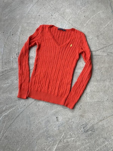 Women Ralph Lauren Sweater Red M