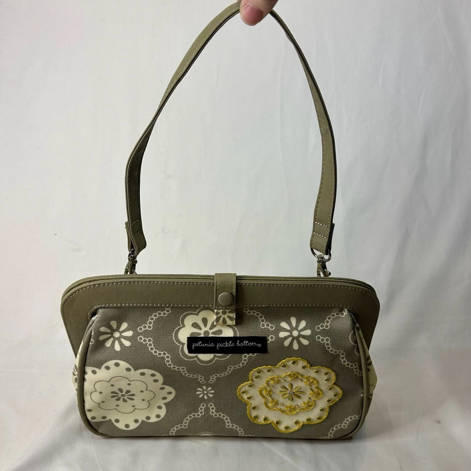 Petunia Pickle Bottom Change-It-Up Diaper Clutch with Changing Pad