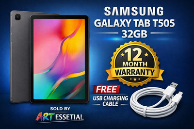 Samsung Galaxy Tab A7 SM-T505 32GB, WLAN + 4G entsperrt 10,4 Zoll - dunkelgrau UK