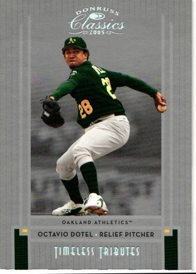 2005 Donruss Classics #70 Octavio Dotel Timeless Tributes Silver #/100