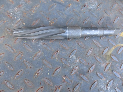 1-1/2" WAYNE Reamer Milling Taper Shank HSS Spiral Helix Flute USA BARLEYUSED