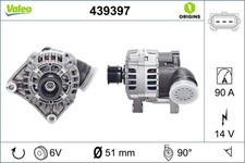 Lichtmaschine Generator Lima VALEO ORIGINS - NEW O.E. TECHNOLOGIE 439397 f�r X5