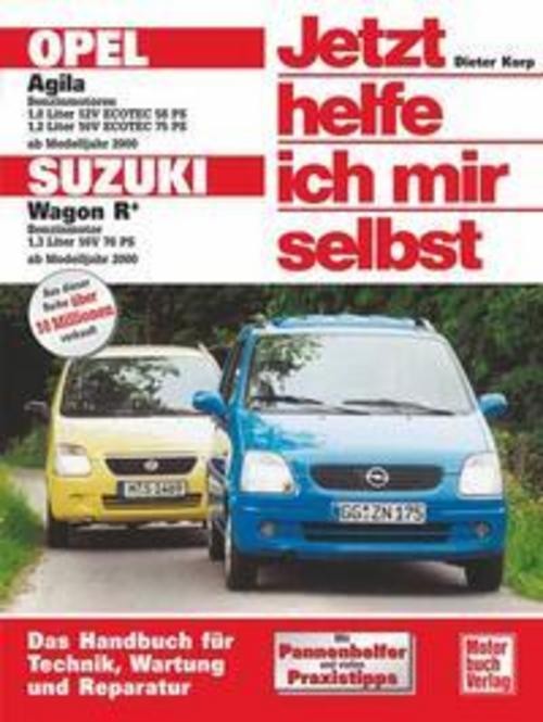 Reparaturanleitung Opel Agila + Suzuki Wagon R+ ab 2000 Reparatur Buch Neu! - Image 12