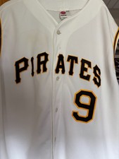 Rawlings RARE/Authentic BILL MAZEROSKI Pittsburgh Pirates Vest Jersey Size 52