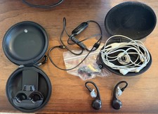 Shure se535 clear with Shure TW2 Bluetooth earbuds