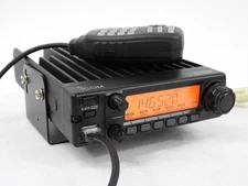 Icom IC-2100H Ham Radio FM Mobile Transceiver + Mic + Cable + Bracket (nice)