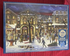 Cobble Hill Tis The Season 500 Piece Puzzle New In Unopened Box 85023