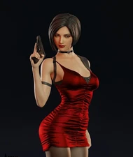 AdaWong_ REvil_ Fan Art])/ Statie Fully Painted SFW & NSFW (Made to order)