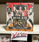2025 Panini Select WNBA Basketball Hobby Factory Sealed Green Ice Prizm Mega Box