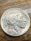 1927 Buffalo Nickel Full Date And Rim Actual Coin, Checkout My Buffaloes VF