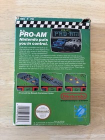 R.C. Pro-Am (Nintendo Entertainment System, 1988) incluye p&oacute;ster de NES