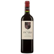Chateau Picard St Estephe 2019 6 Bottles Famous Chateau Picard Bordeaux Wine!
