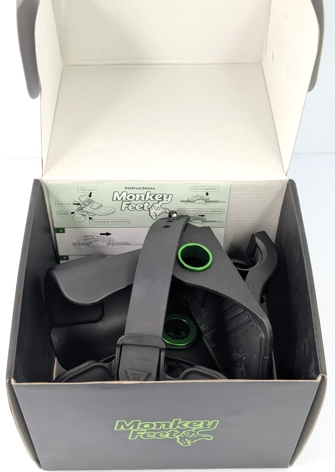 Accesorio de elevación de piernas de pies de mono Animal House para entrenamiento de fuerza de piernas Foto 4 de 4