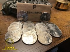 2026-p Uncirculated Semiquincentennial Half Dollar Rollfrom Bwr-ready To Ship