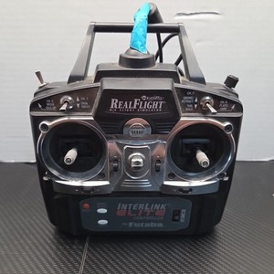 RealFlight R/C Flight Simulator Interlink Elite Controller Futaba