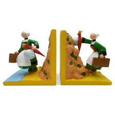Bécassine – Resin Figure Bookends – Hachette Collection – no Leblon Delienne