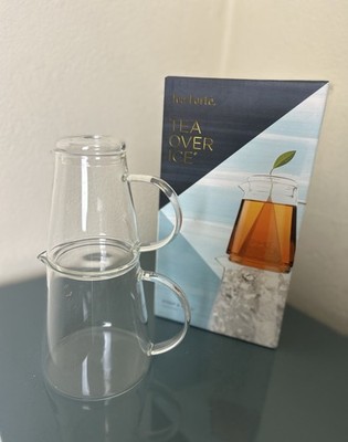 Tea Forte` ''Tea Over Ice'' Pitcher Set Open Box