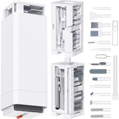 Reinigungsset Handy Smartphone 32 in 1 Kit Tastatur Kopfhörer Airpods PC Laptop