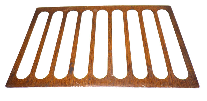 ORIGINAL EDISON AMBEROLA X AND 30 PHONOGRAPH FRONT GRILL , LOT 3