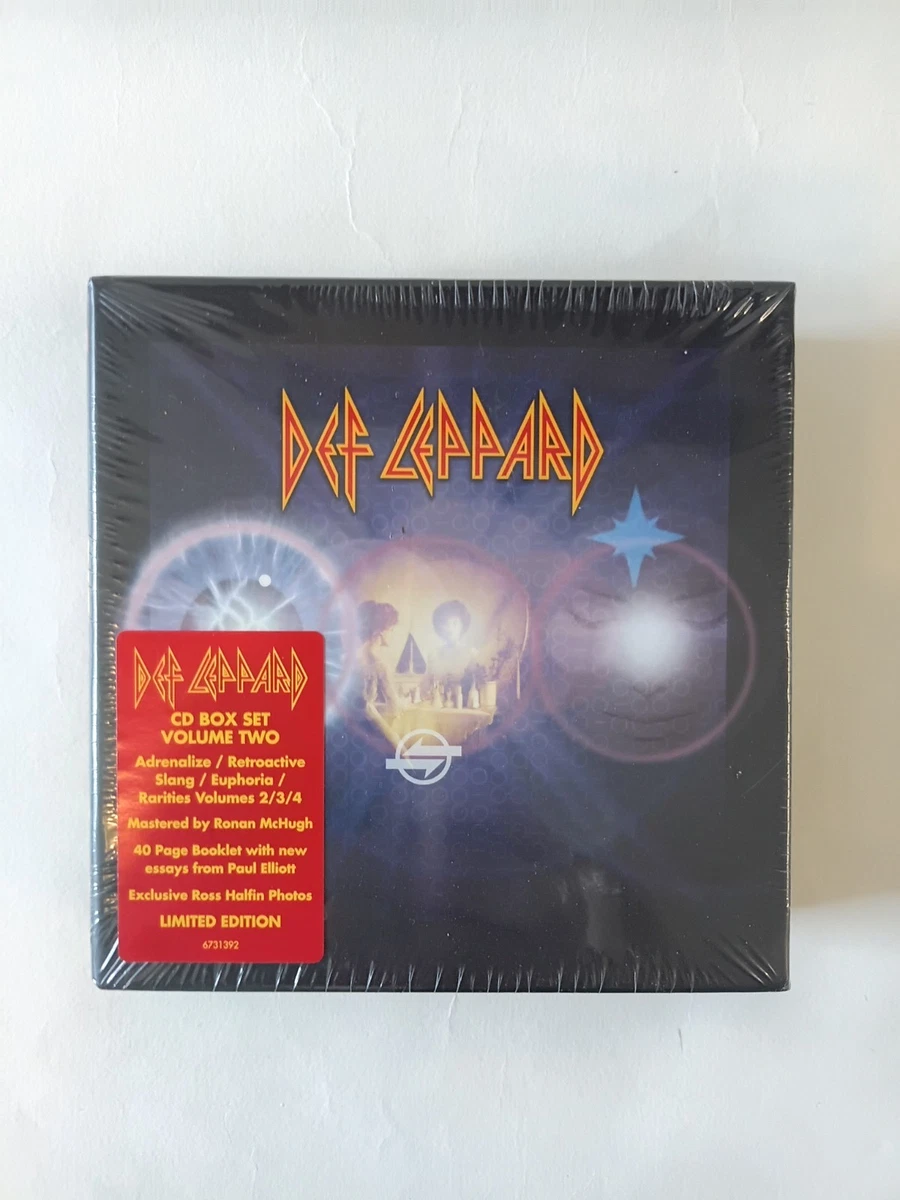 Las mejores ofertas en Def LEPPARD CD de música de edición