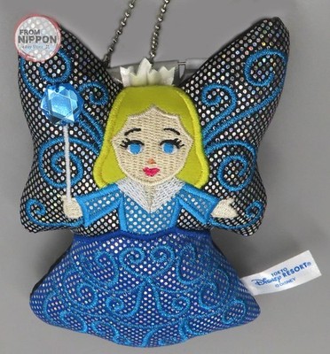 Blaue Fee Plüsch Abzeichen ''Tokyo Disneyland Electrical Parade Dreamlights'' T...