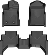 AZYT  Floor Mats for 2024 2025 Ford Ranger Supercrew Cab All Weather Automotive