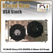 Radiator Fan Shroud Relay Fit 1996-2005 Chevrolet S10 Pickups Gmc Blazer V6 V8 Radiator Fan Shroud Relay Fit 1996-2005 Chevrolet S10 Pickups Gmc Blazer V6 V8