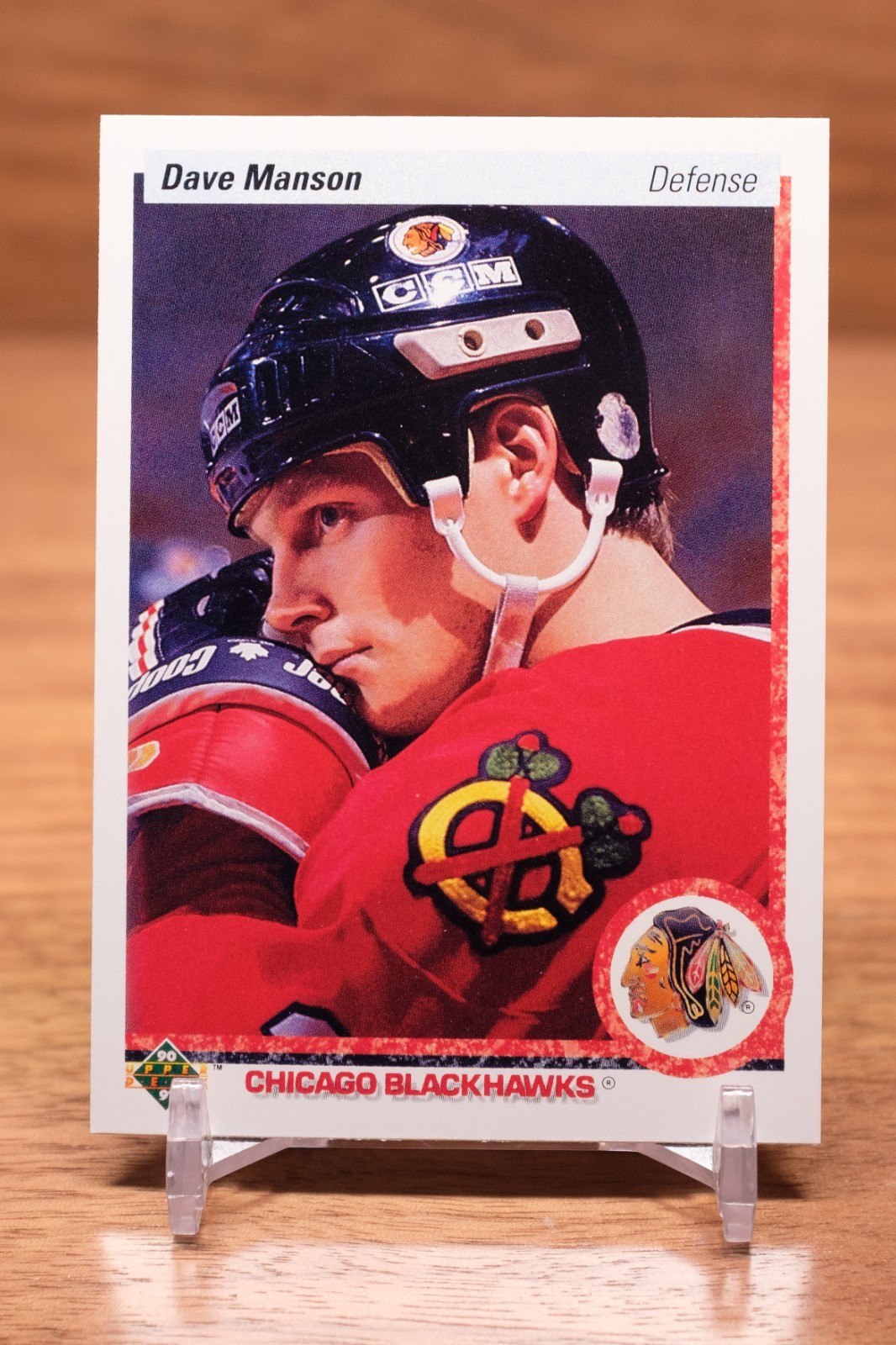 1990-91 Upper Deck - Dave Manson #85