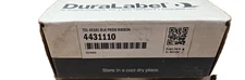 DURALABEL 3X361 TDL Black Premium Ribbon 431110 NEW